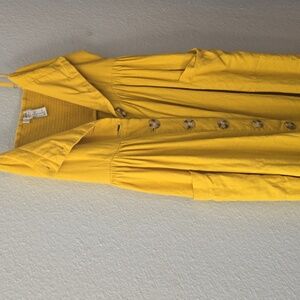 Forever 21 Buttoned Midi Dress